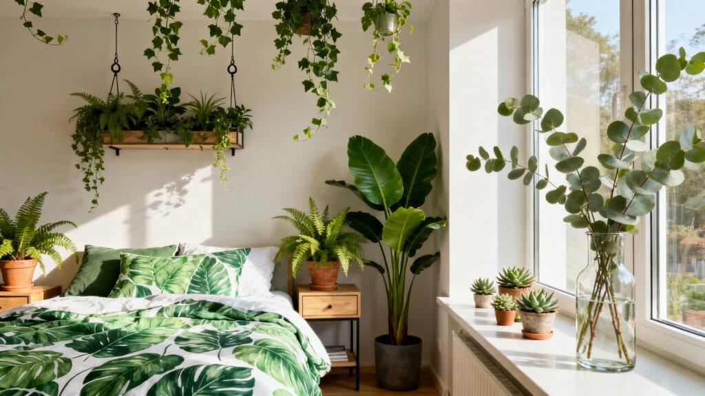 30 Botanical Green Bedroom Decor Ideas to Refresh Your Space