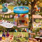 19 Outdoor Birthday Party Ideas for Kids to Try Now