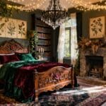 29 Gothic Botanical Bedroom Ideas for Enchanting Decor