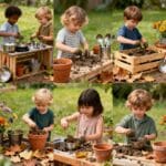 19 Mud Kitchen Ideas for Kids: Creative Outdoor Play Fun