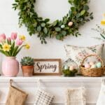 21 Spring Mantel Decor Ideas to Refresh Your Home