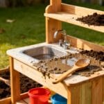 How to Build a Mud Kitchen for Kids: Easy DIY Guide