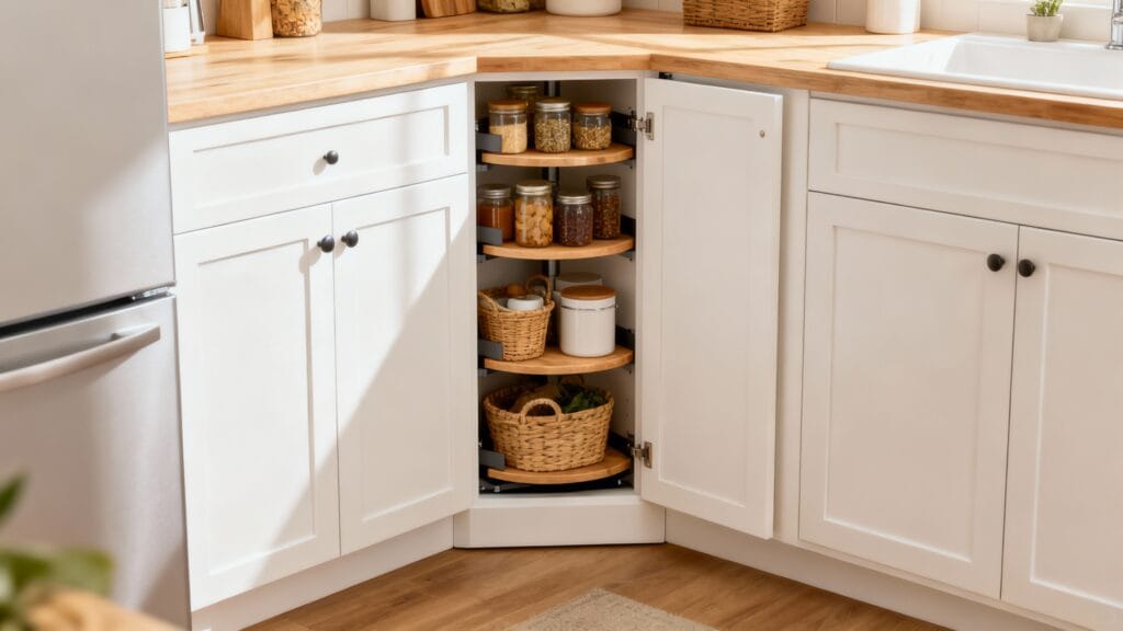 21 Small Corner Pantry Ideas to Maximize Every Inch