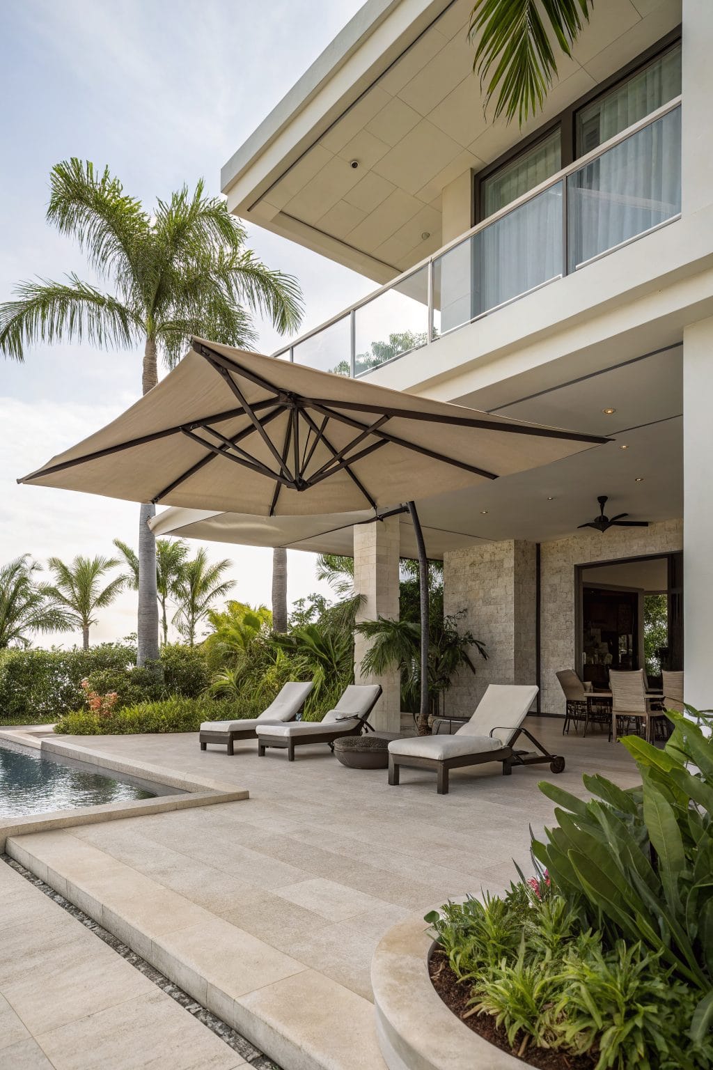 Stylish patio shade solution 3