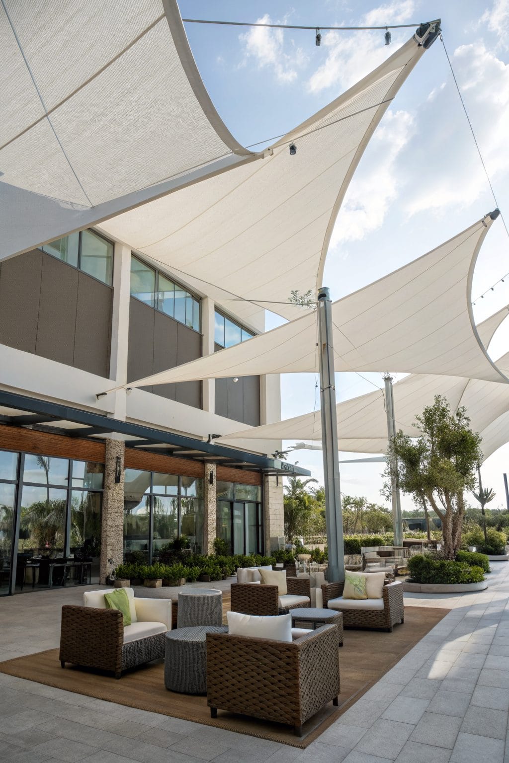 Stylish patio shade solution 4