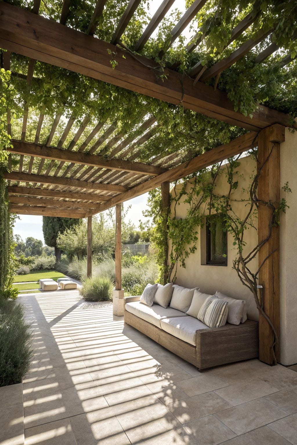 Stylish patio shade solution 5