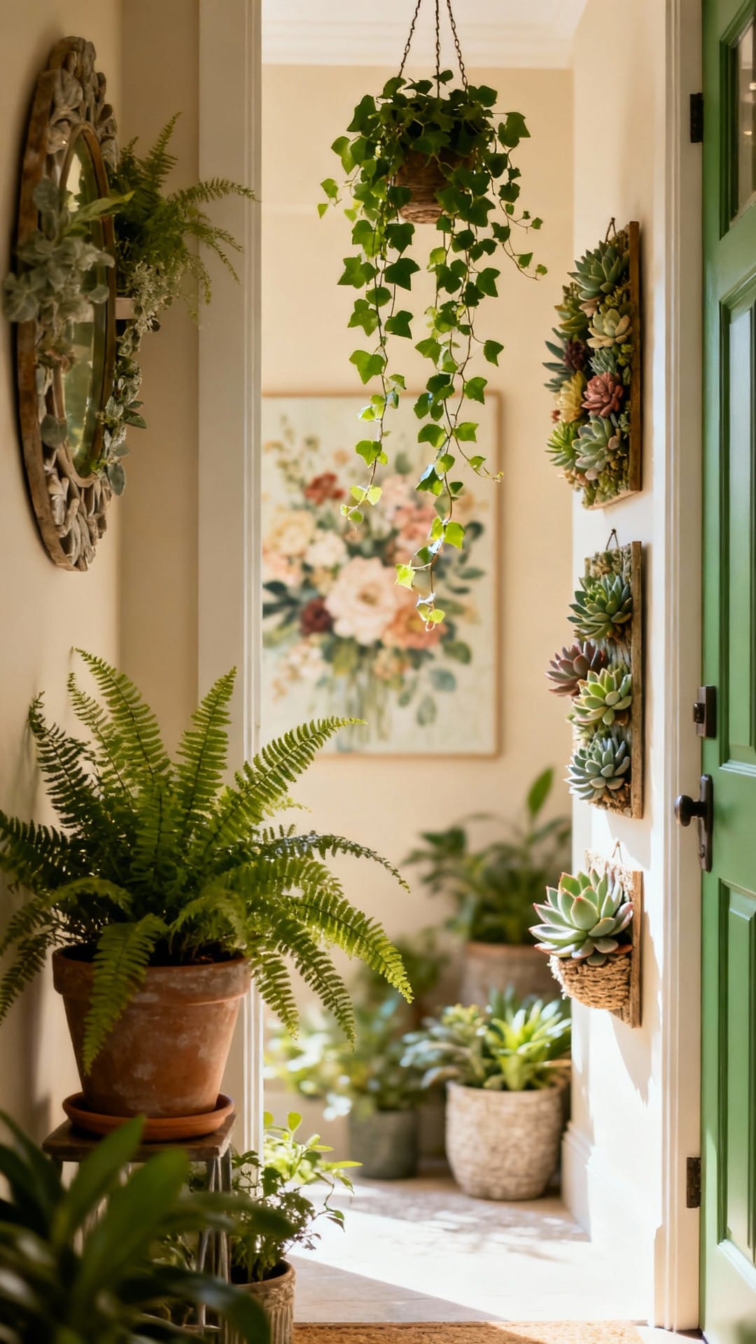 A Green Entry Landing Zone