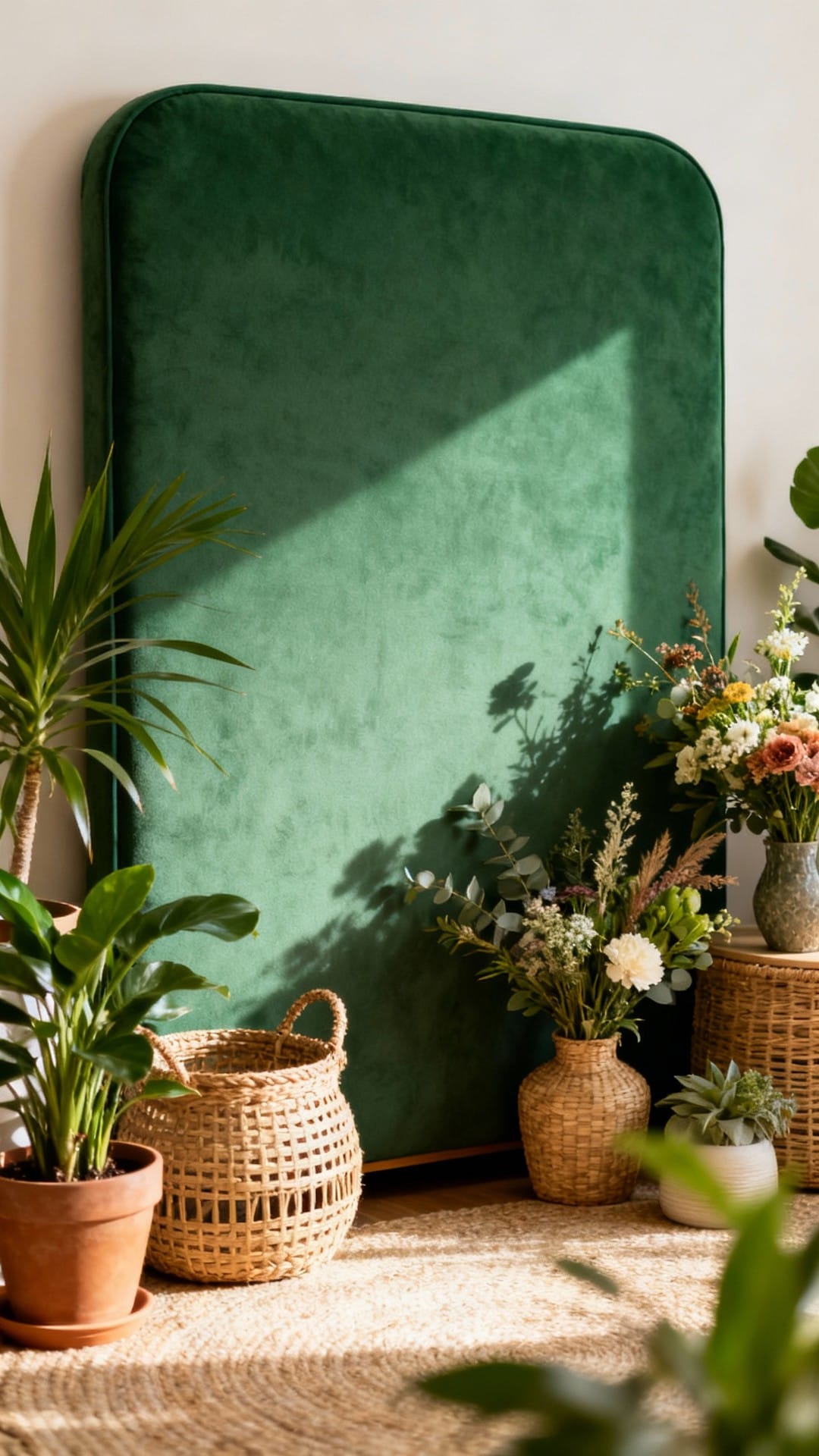 A Green Headboard Moment