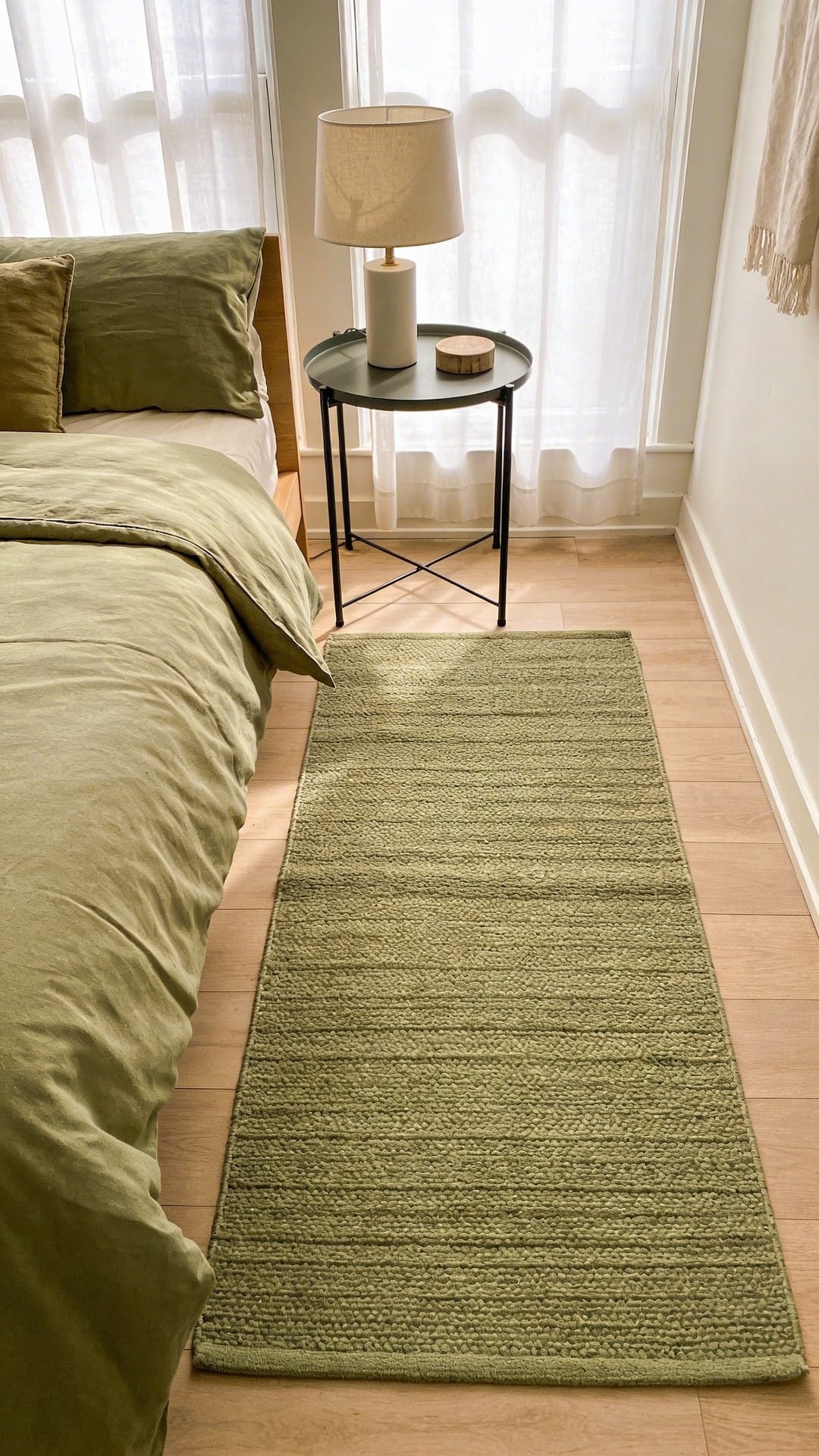 Add A Sage Rug Underfoot