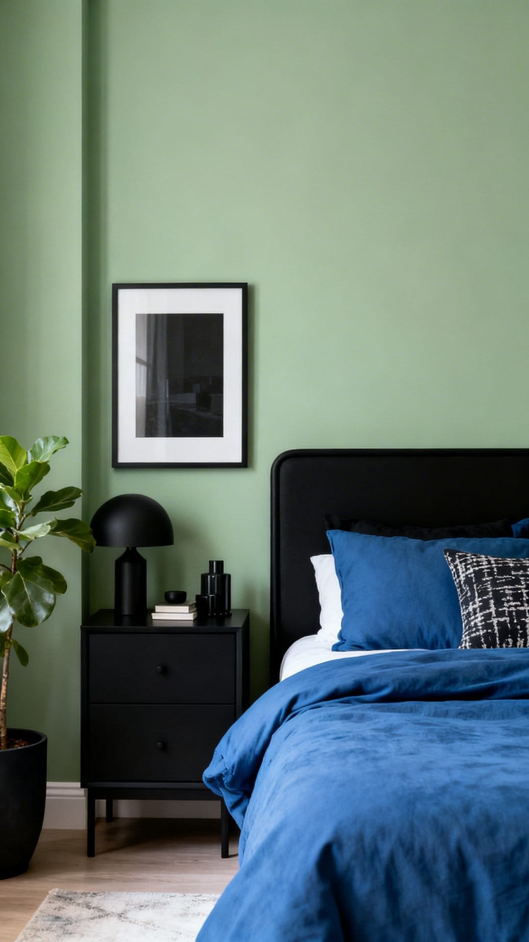 Add Black Accents For Contrast