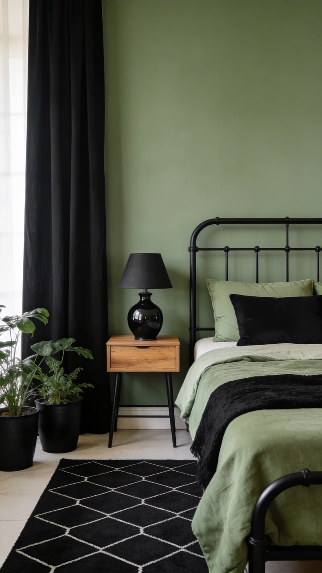 Add Black Accents For Edge