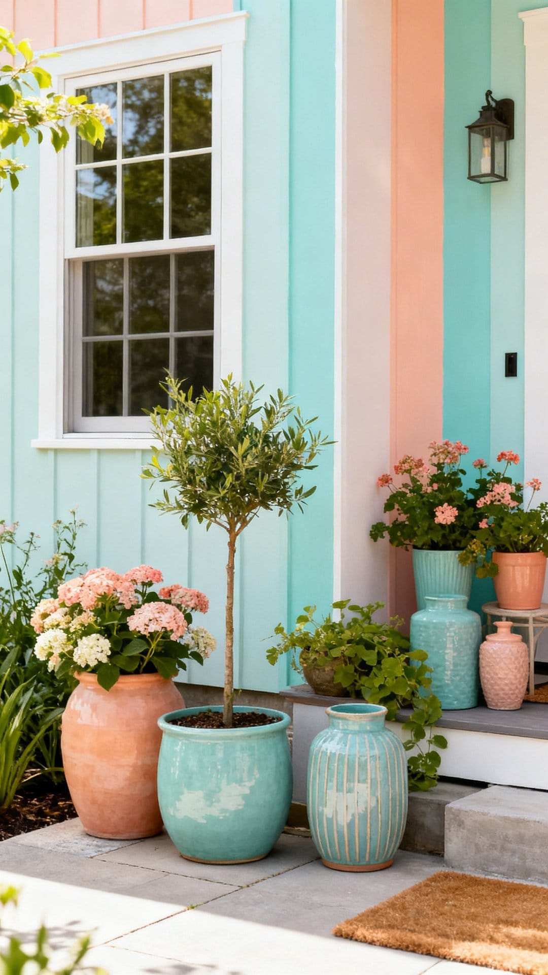 Add Color With Outdoor-Friendly Paint