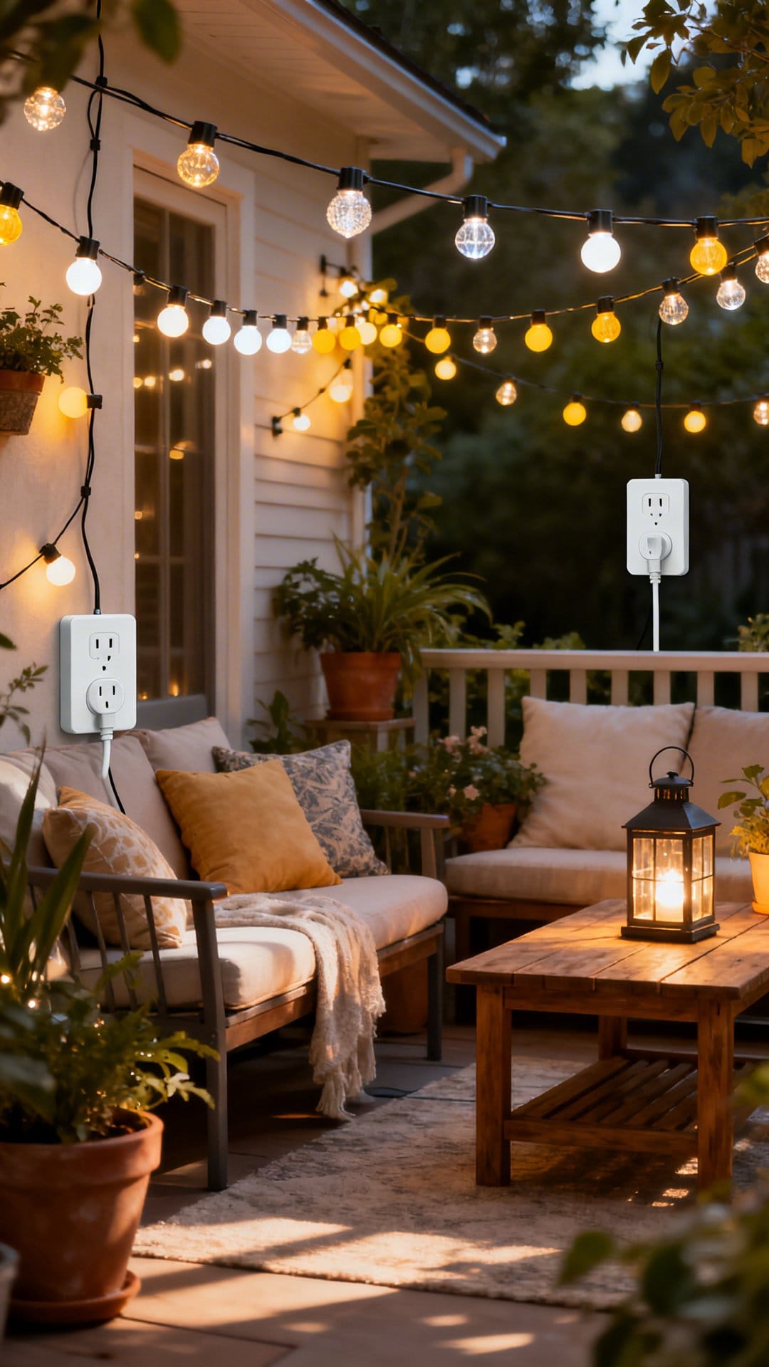 Add Dimmers Or Smart Plugs For Mood Control