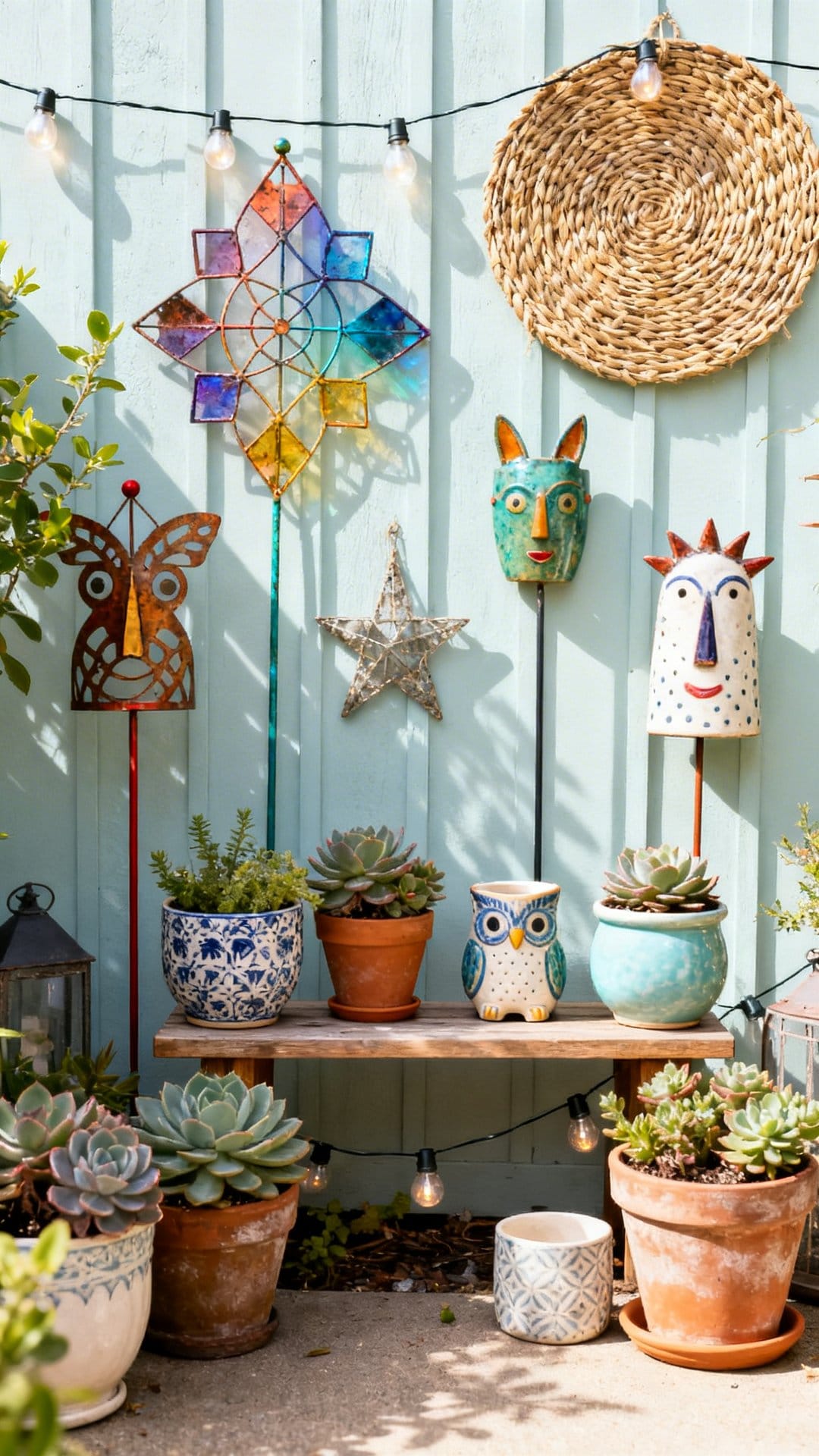 Add Outdoor Art With Weatherproof Personality