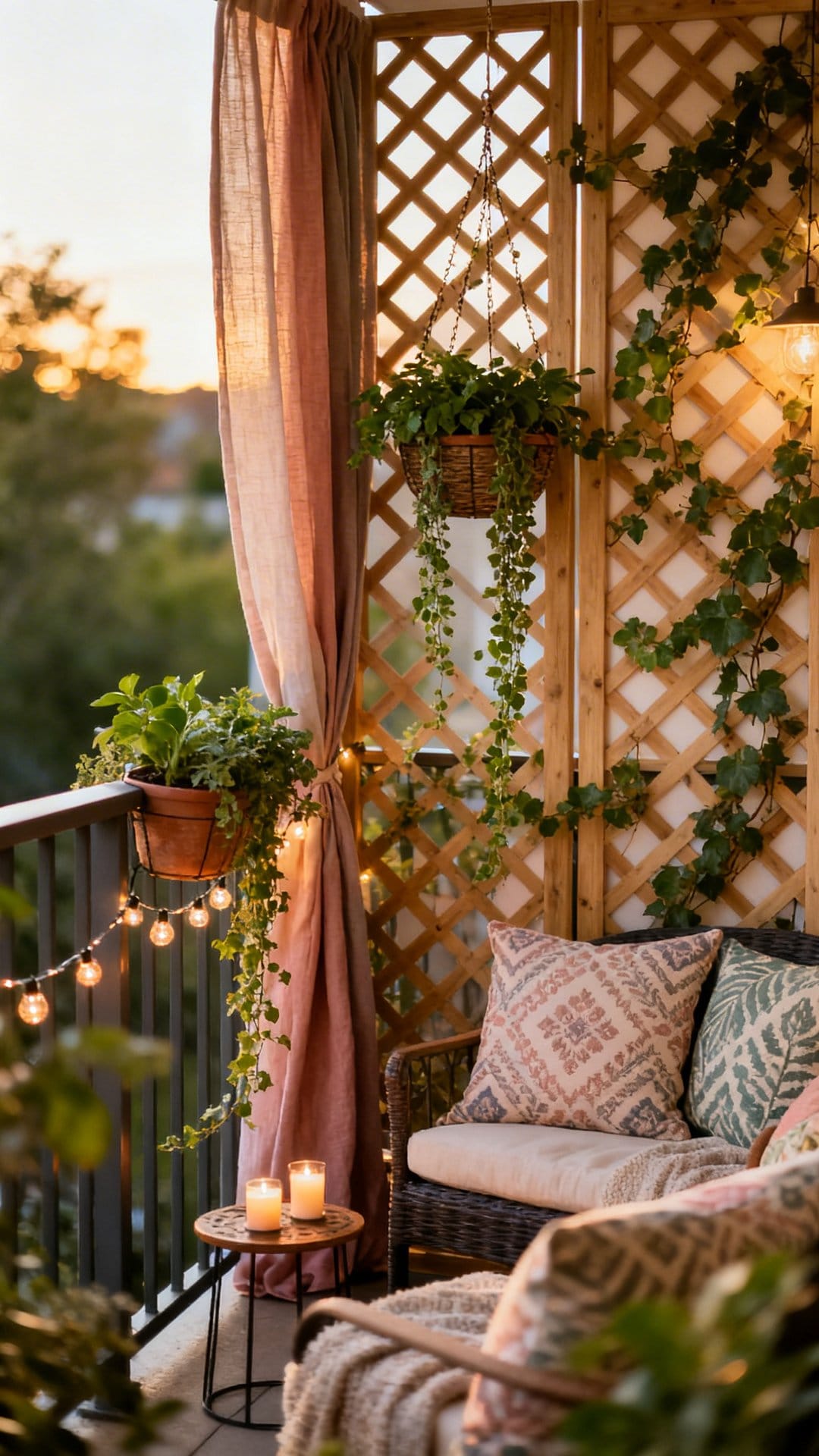 Add Privacy Screens With Style