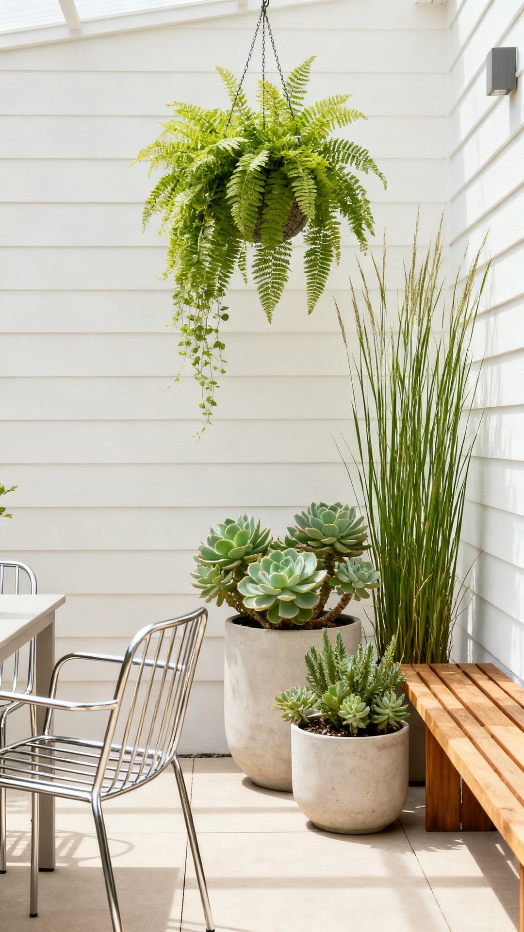 Add Smart, Low-Maintenance Greenery