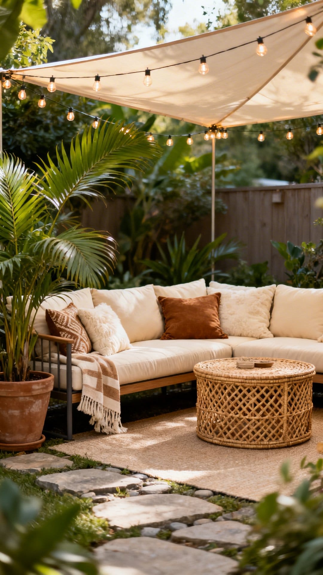 Add Textiles That Can Handle Weather