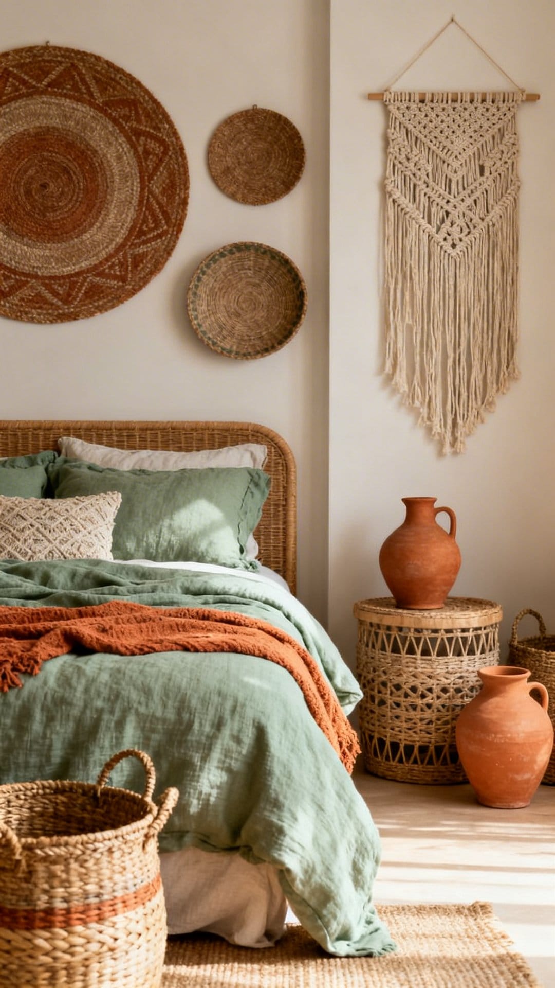 Add a Hint of Terracotta for Warm Contrast