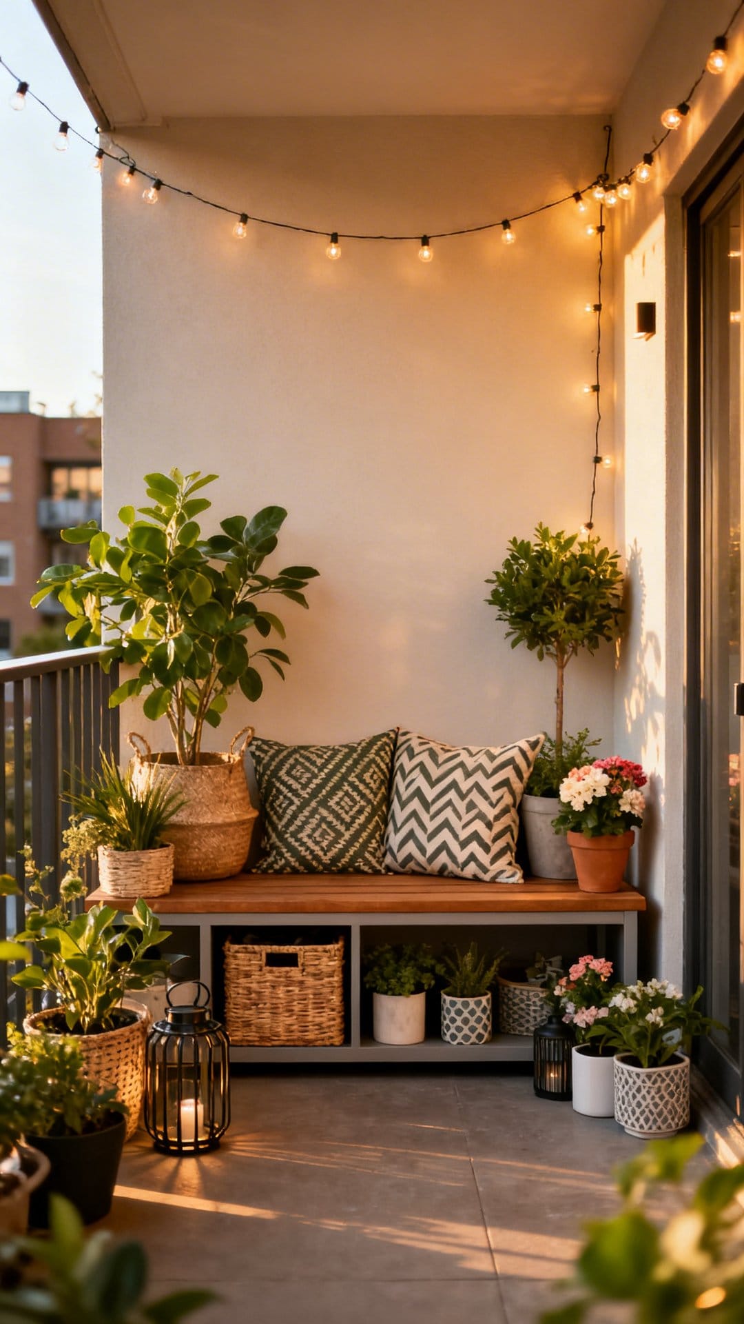 Add a Slim Storage Bench