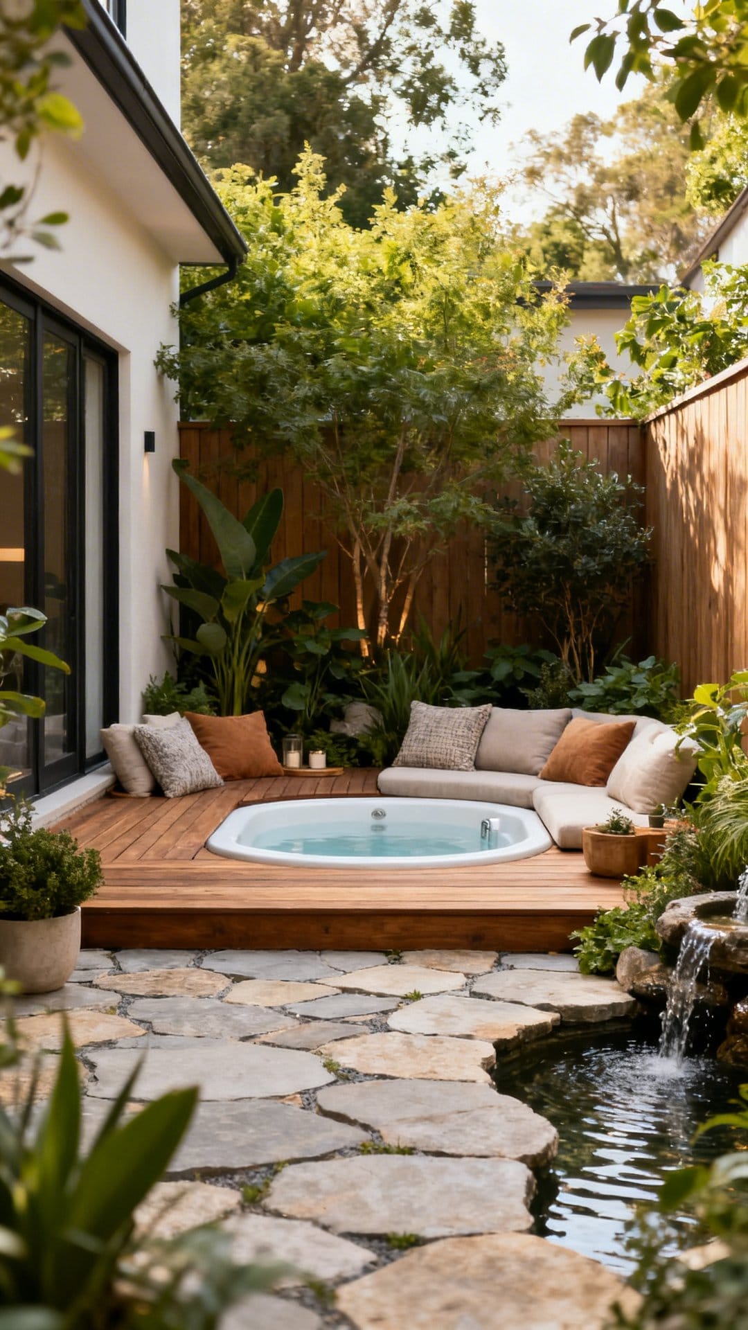 Add a Tiny Soaking Spot