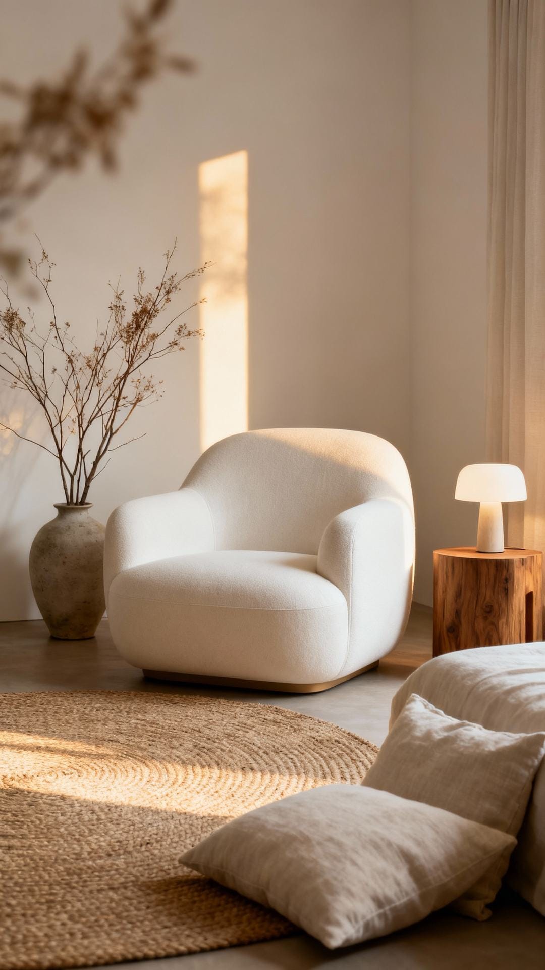 Art-Led Minimal With Oversized Single Piece