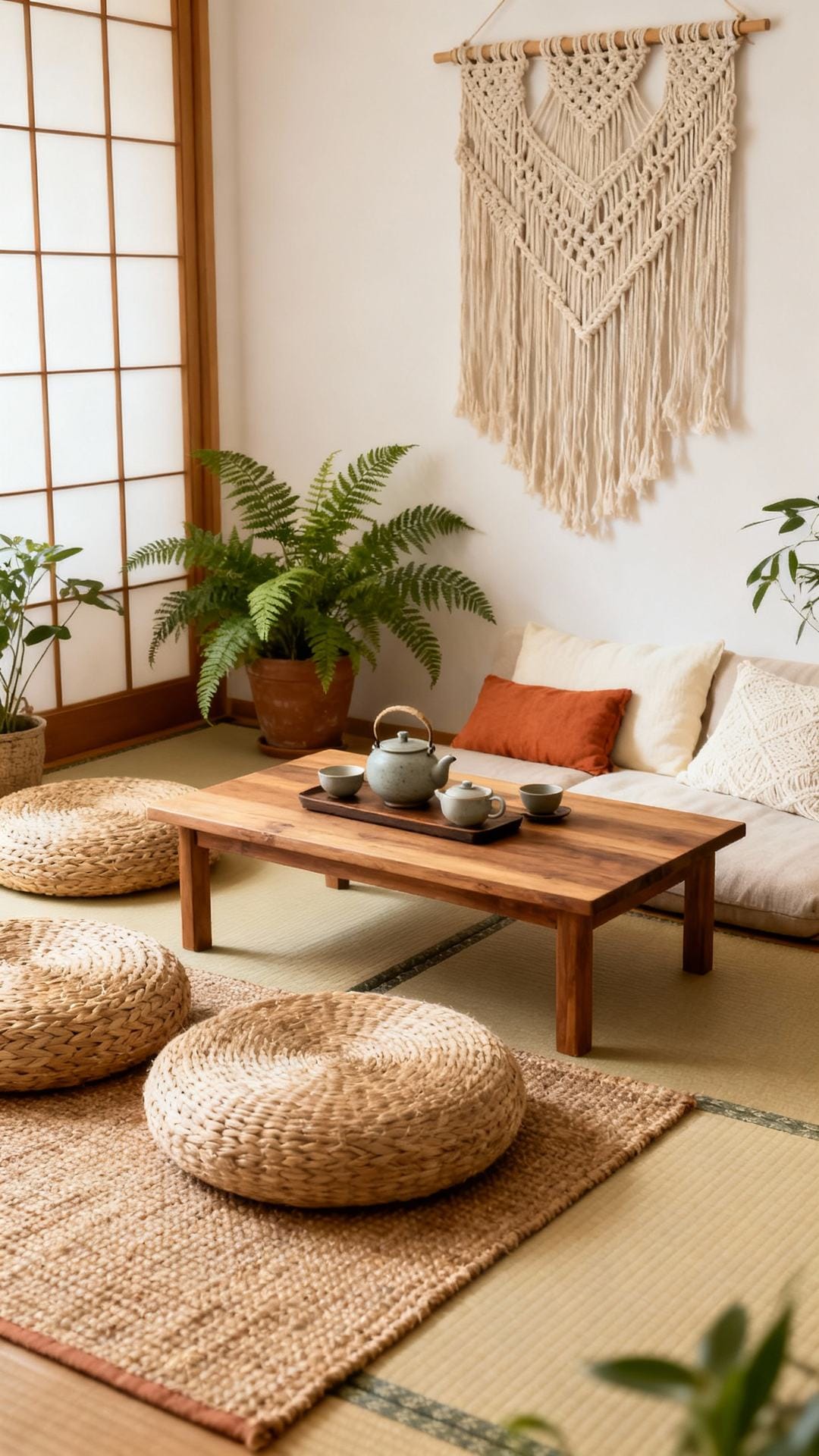 Boho Zen With Japanese Influences