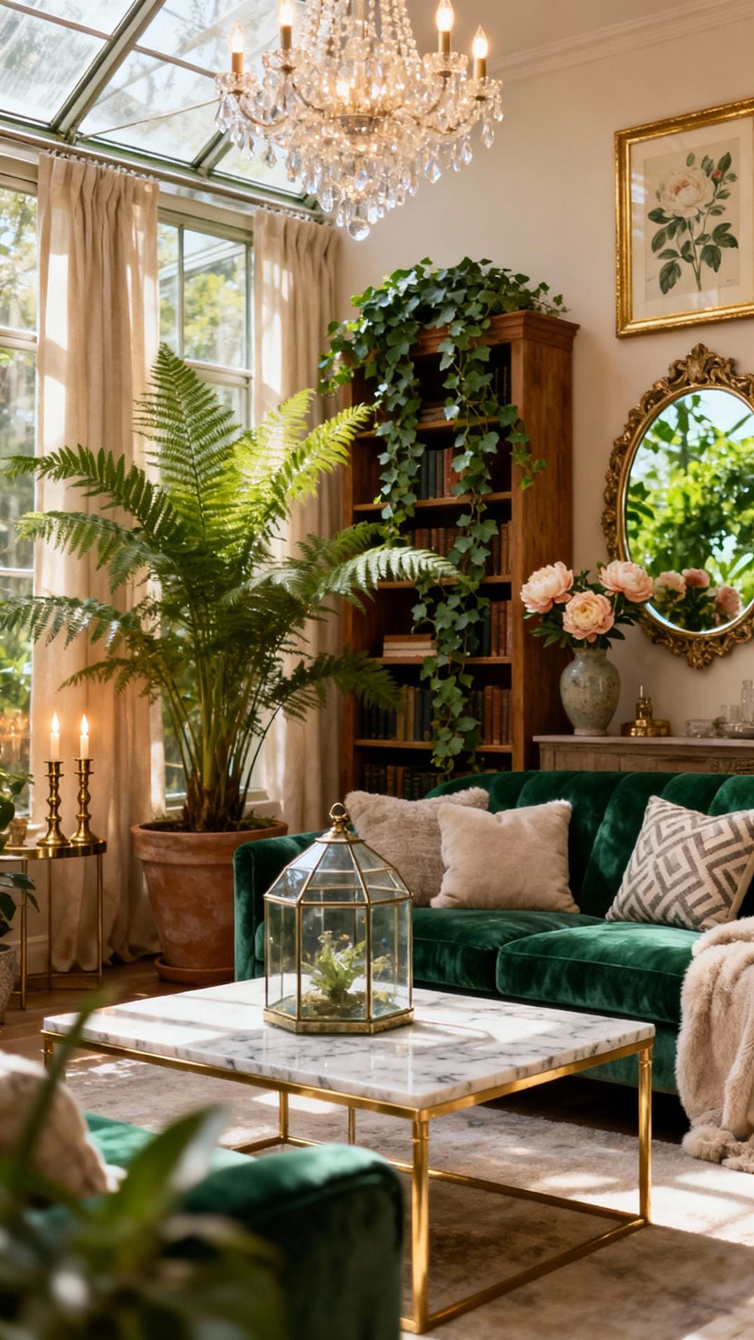 Botanica Luxe With Greenhouse Glam