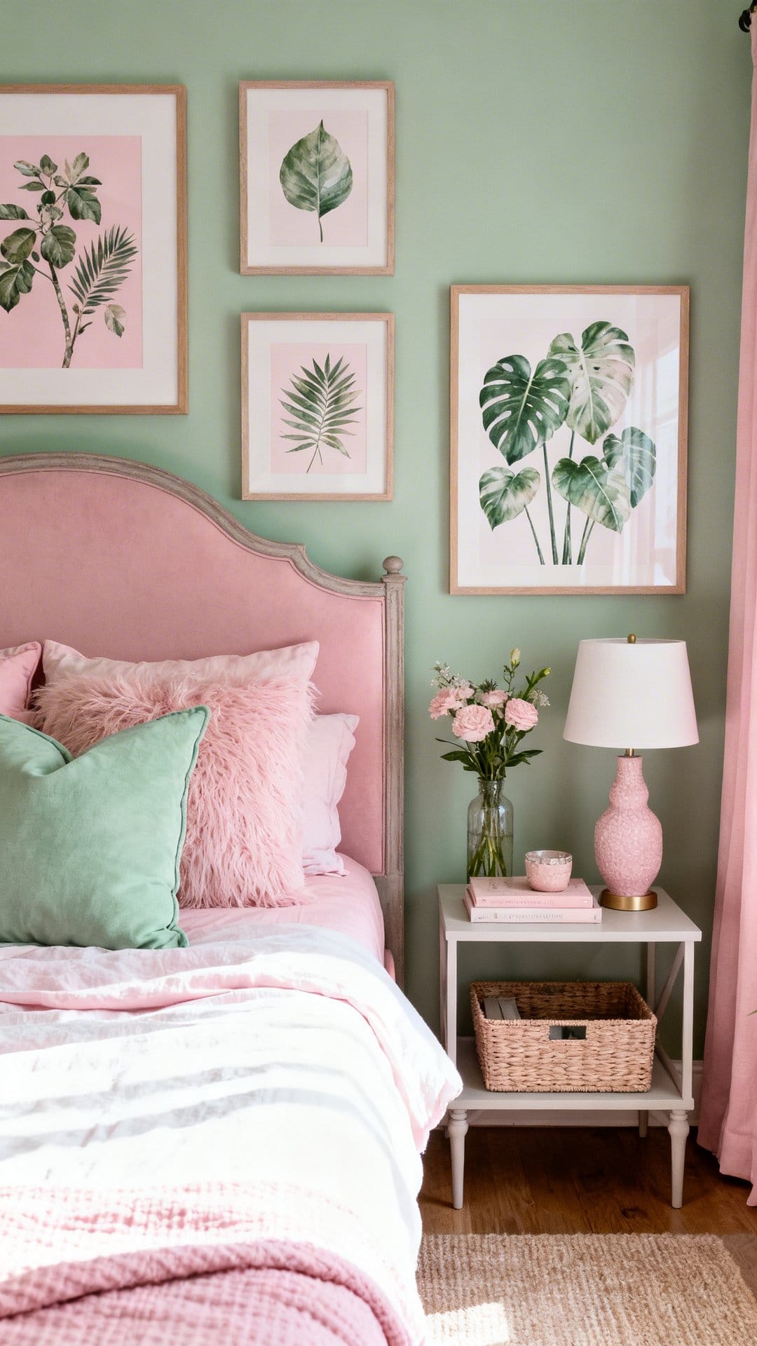 Botanical Prints That Tie It All Together