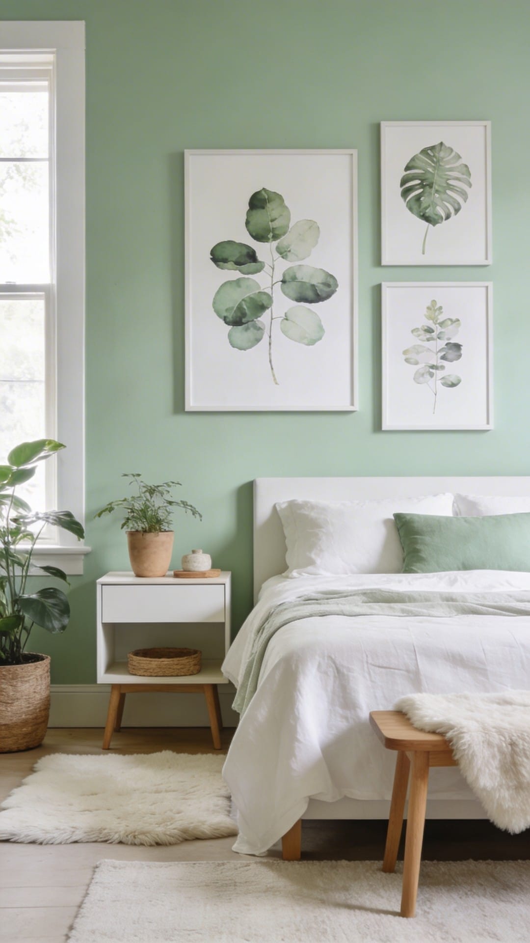 Botanical Prints To Echo The Palette