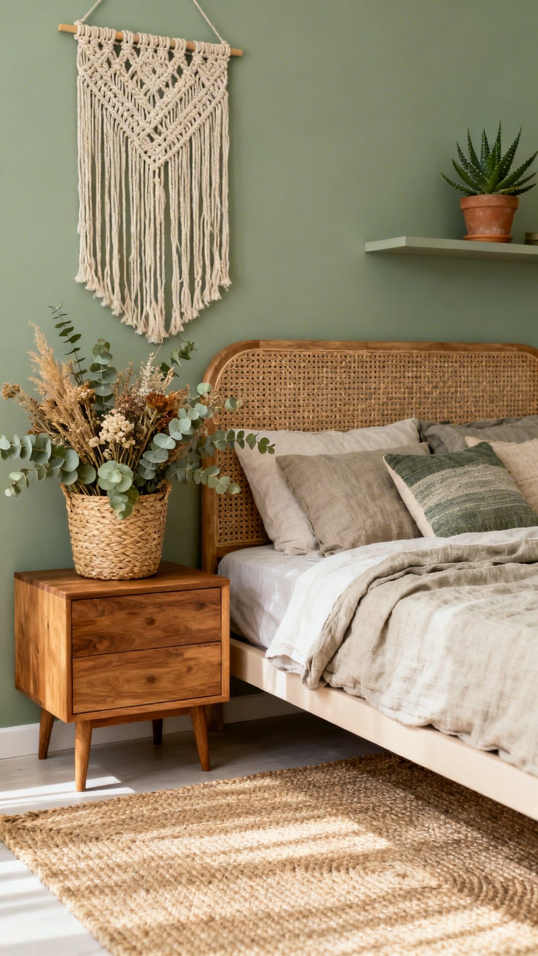 Bring In Dried Florals and Eucalyptus