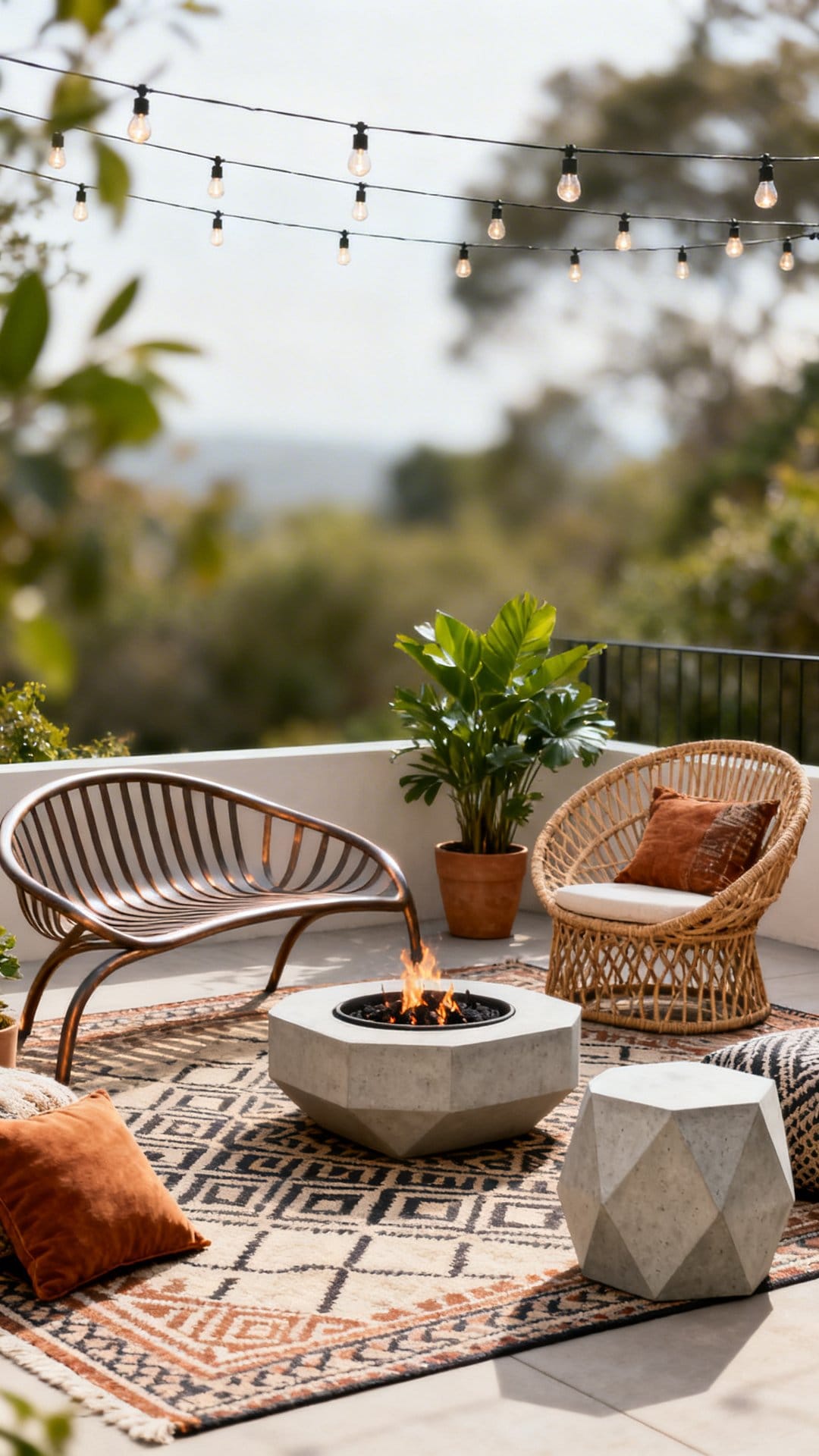 Bring In Sculptural Seating