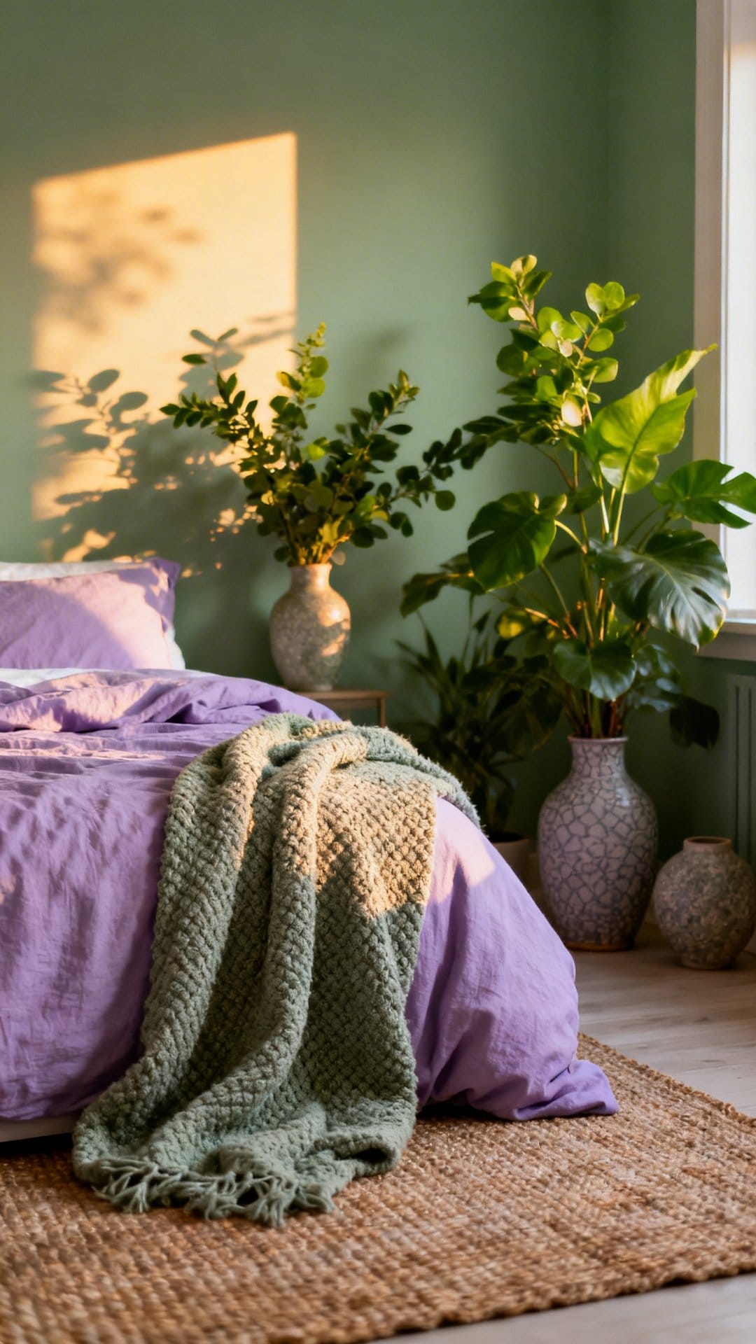 Bring The Outdoors In With Sage Greenery