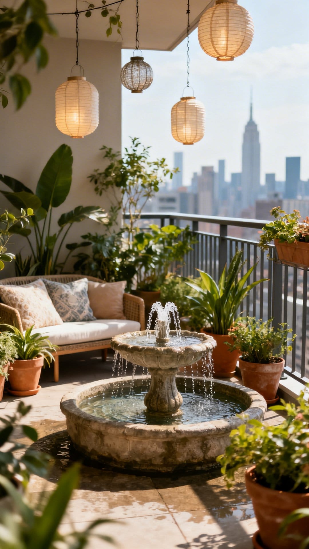 Bring the Spa Vibe With a Mini Fountain