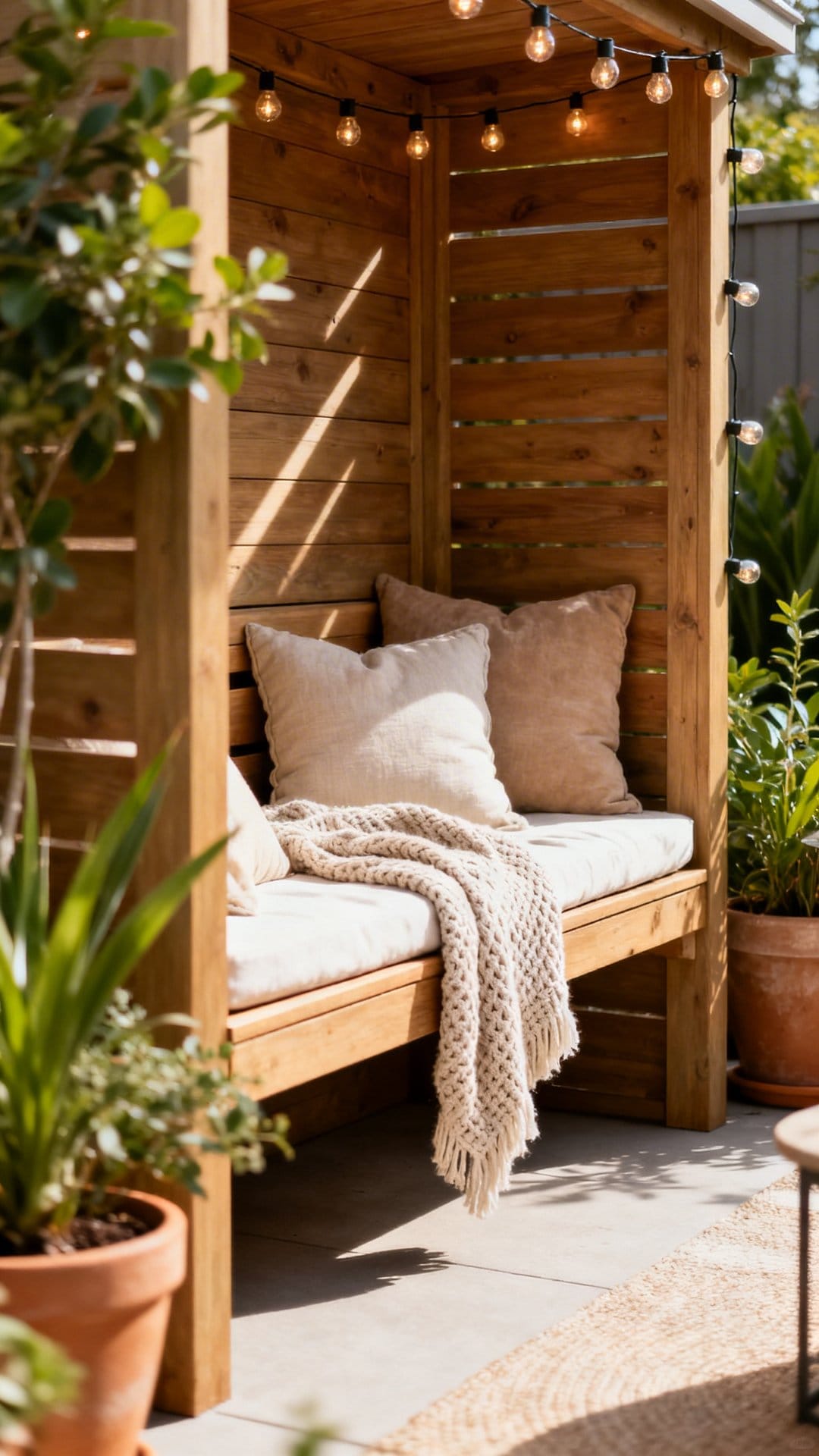 Build A Cozy Bench Nook