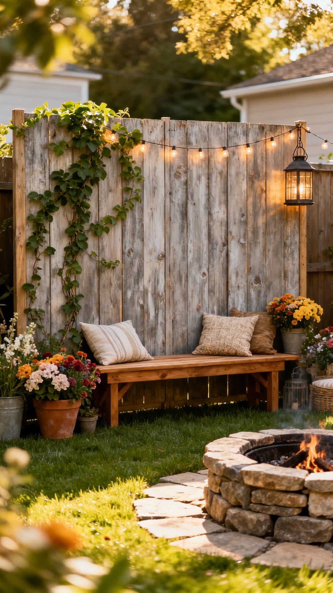 Build A Simple Privacy Screen