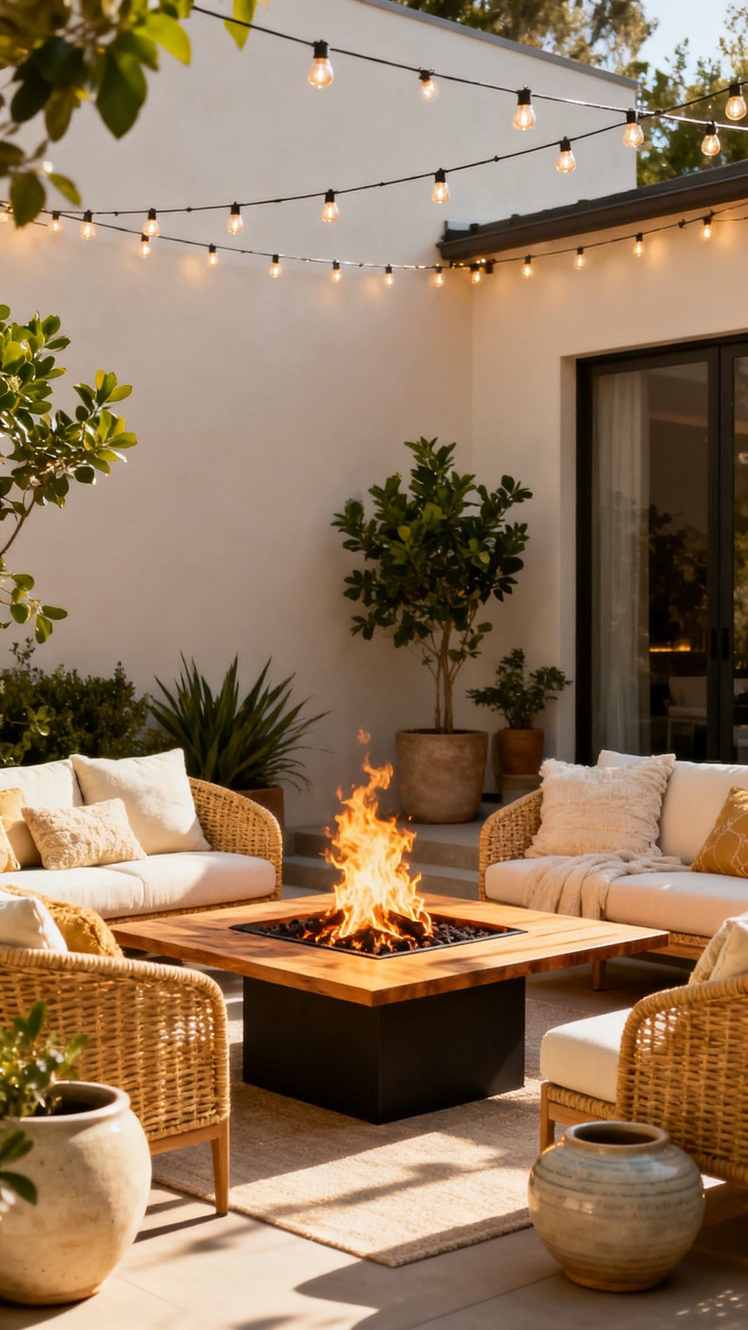 Build a Cozy Fire Moment