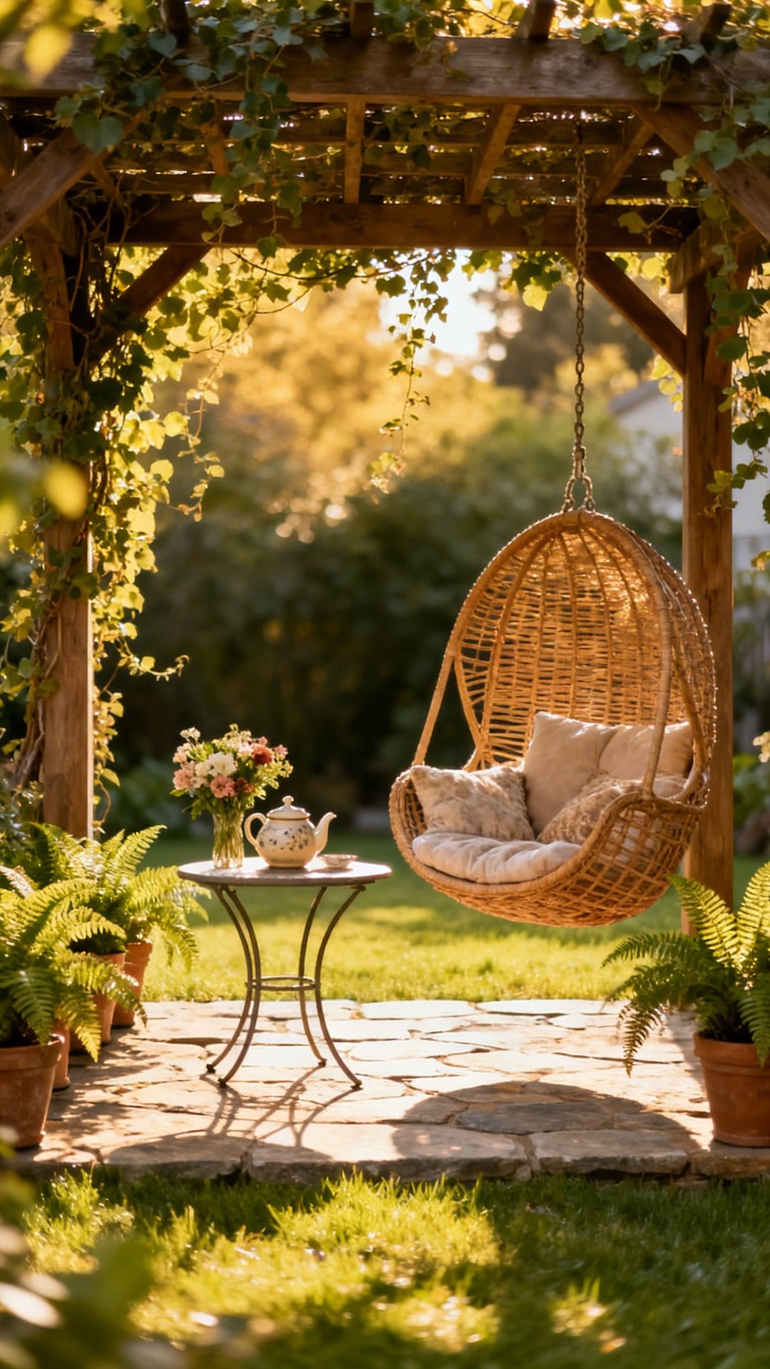 Build a Shade Sanctuary
