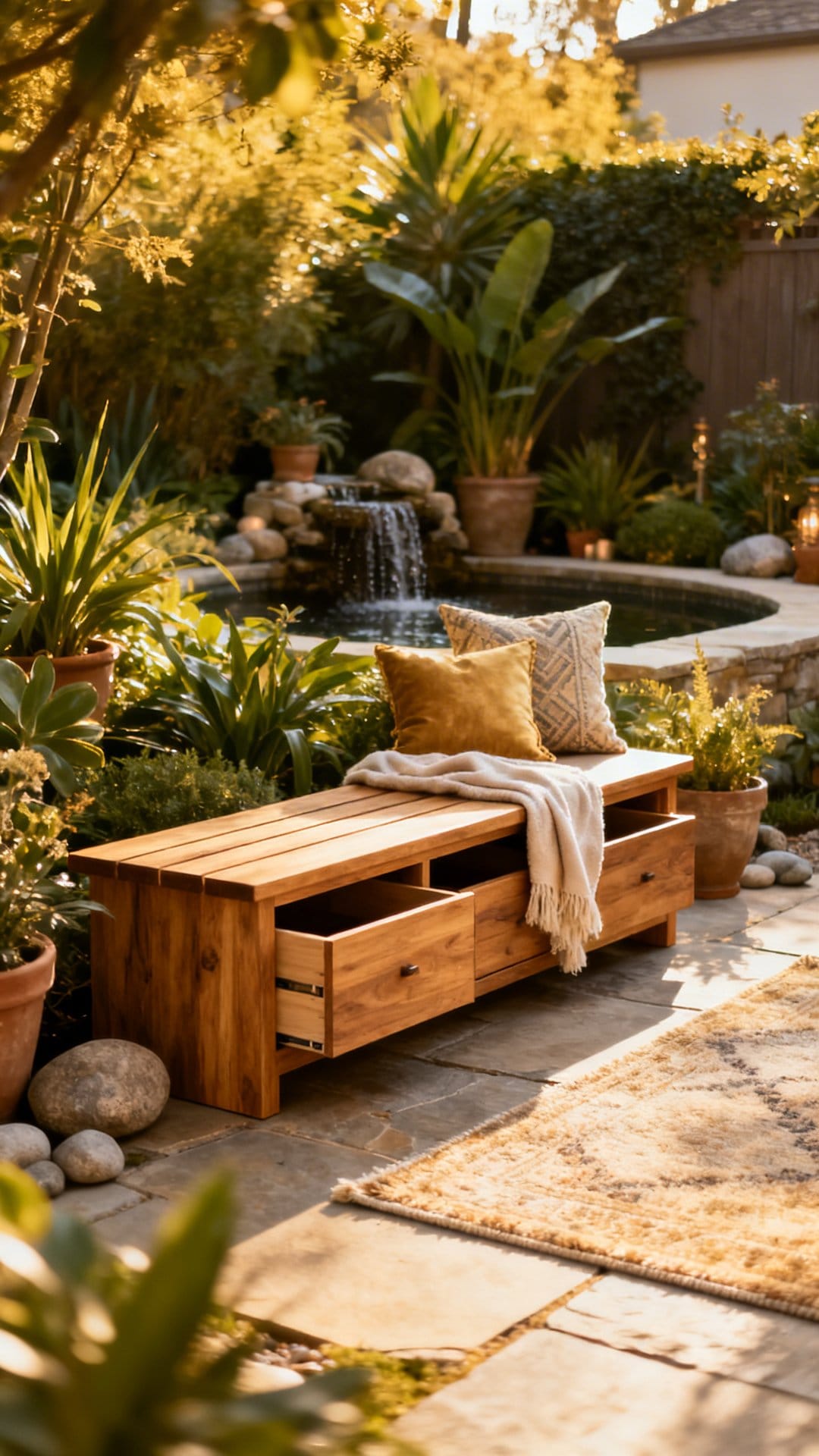 Build a Simple Bench With Hidden Storage