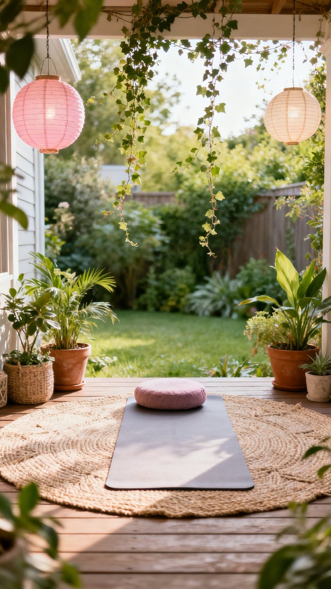 Carve Out a Meditation or Yoga Spot