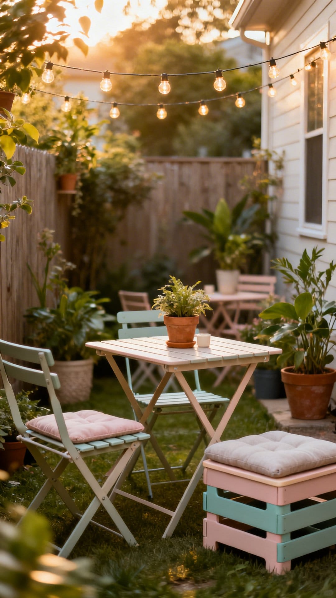 Choose Foldable, Stackable Furniture