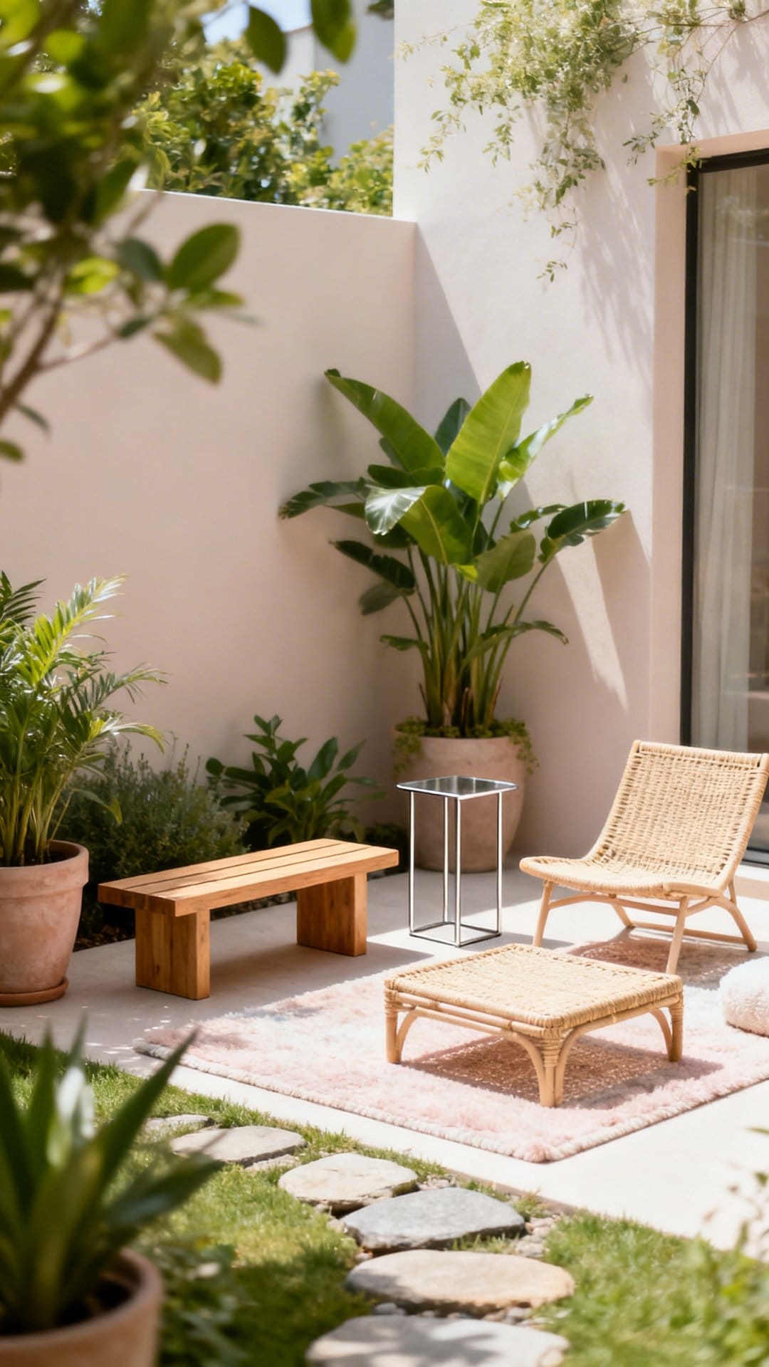 Choose Petite, Low-Profile Furniture