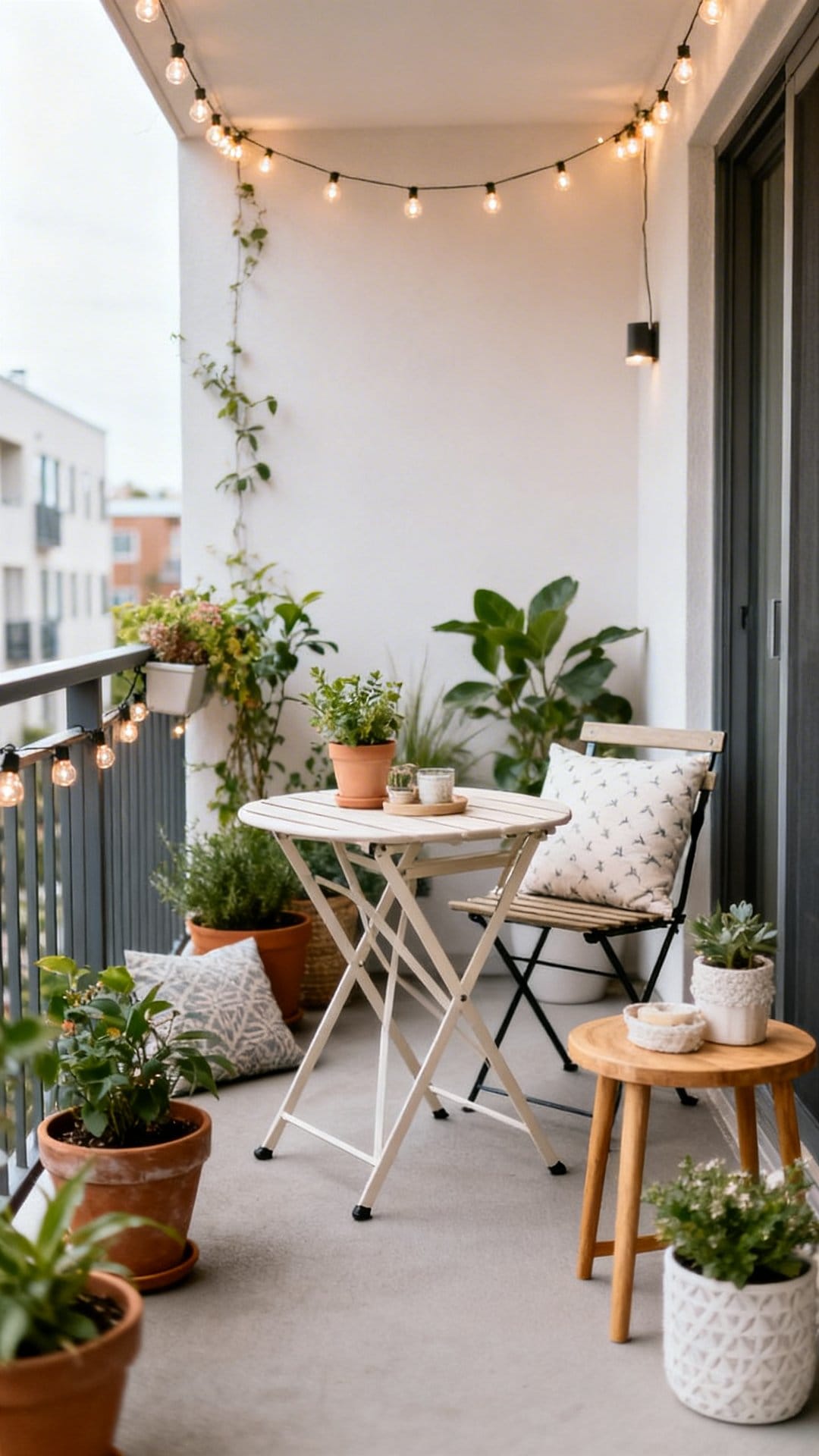 Choose a Bistro Set That Folds