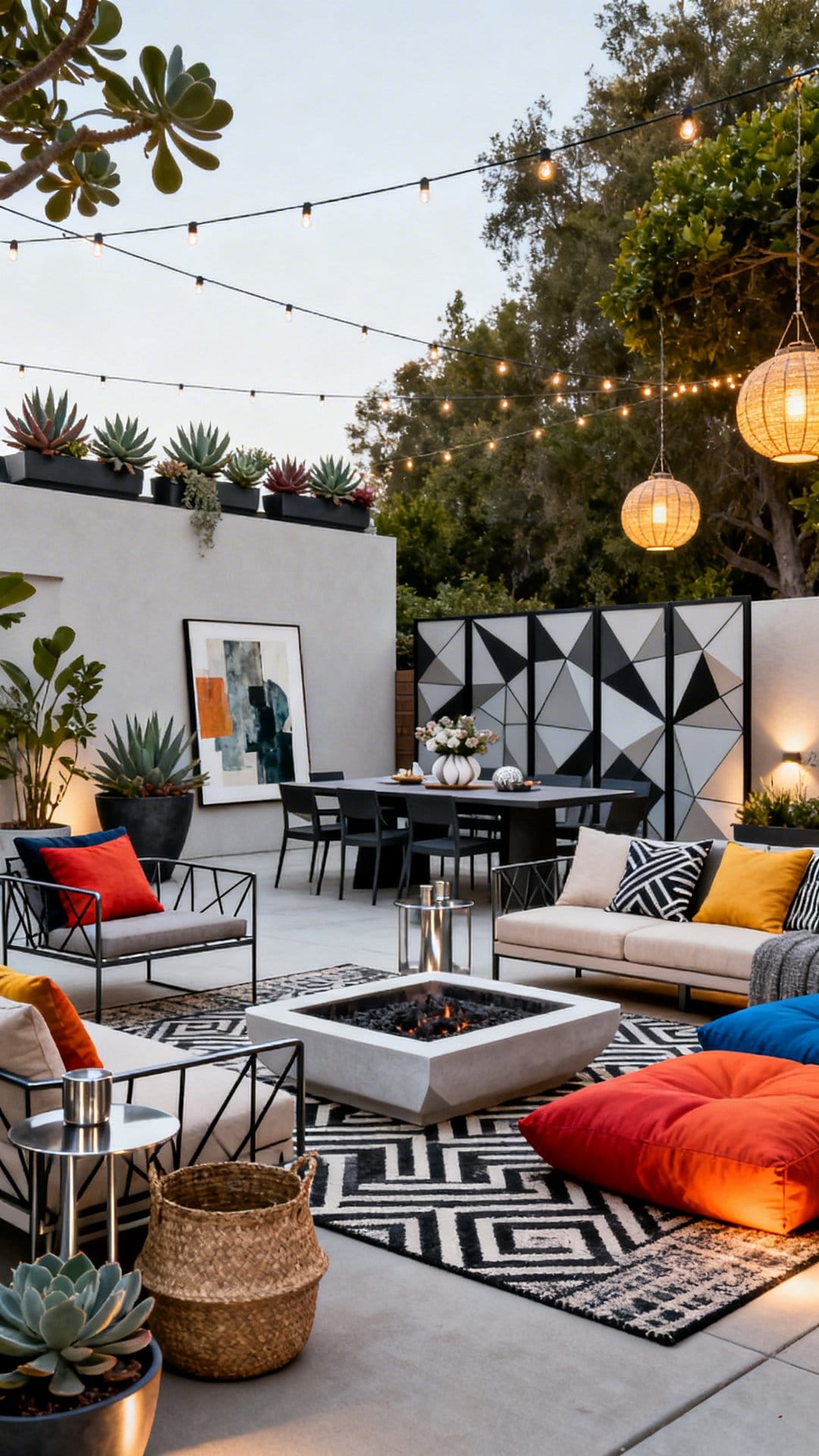 Choose a Bold, Minimal Color Palette