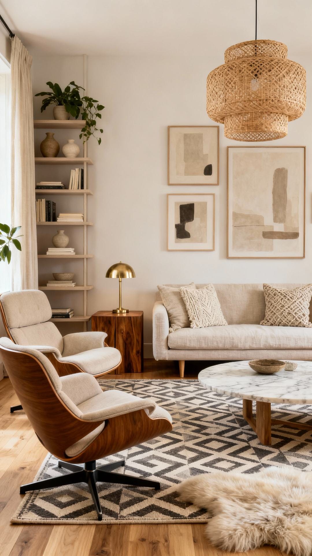 Classic Mid-Century Nordic Mix
