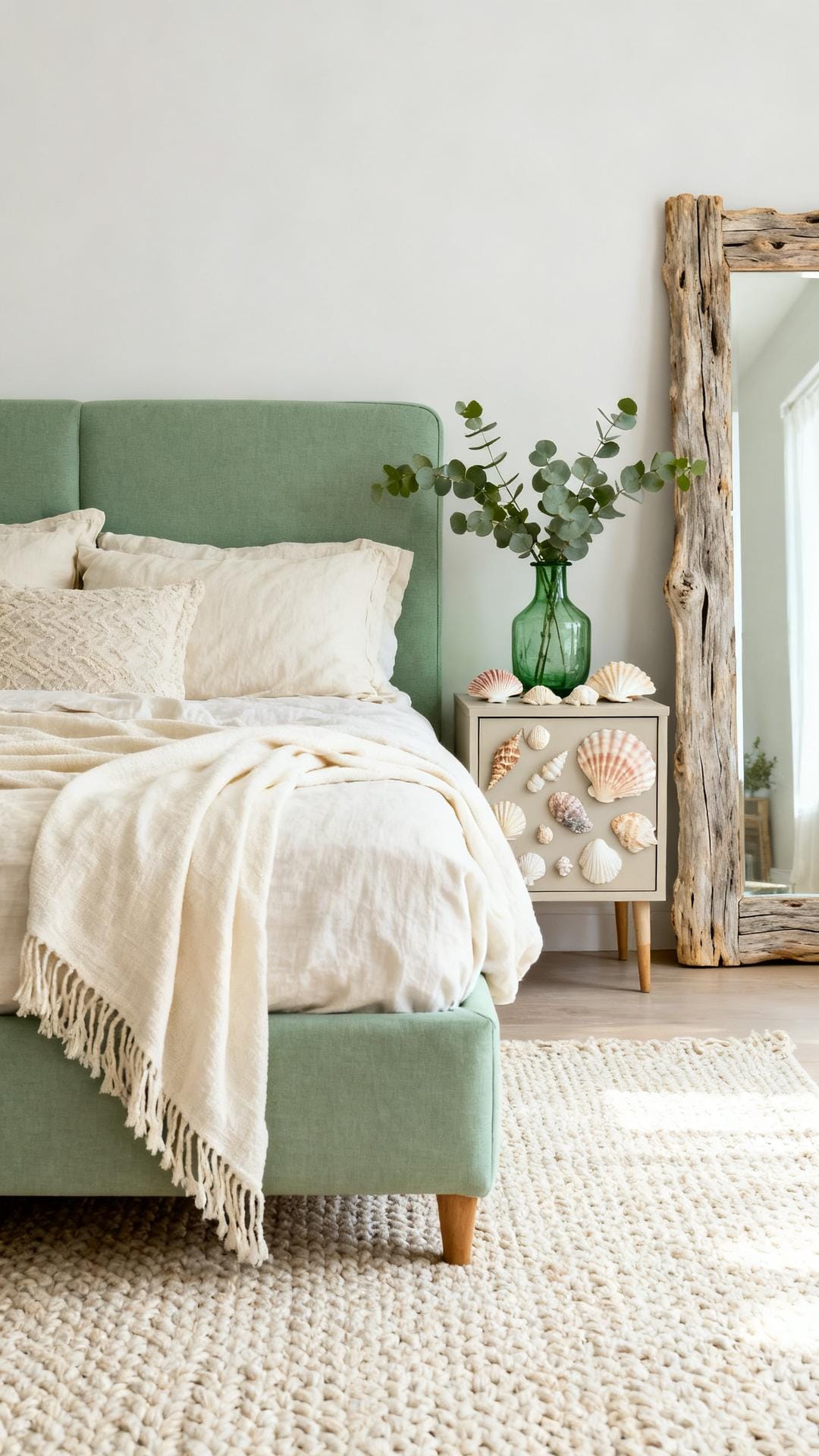 Coastal Breeze With Seashell Neutrals