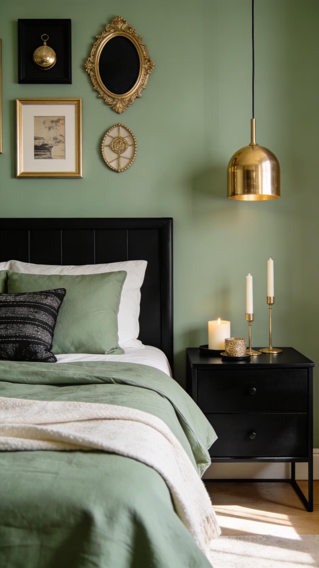 Contemporary Edge With Black Accents