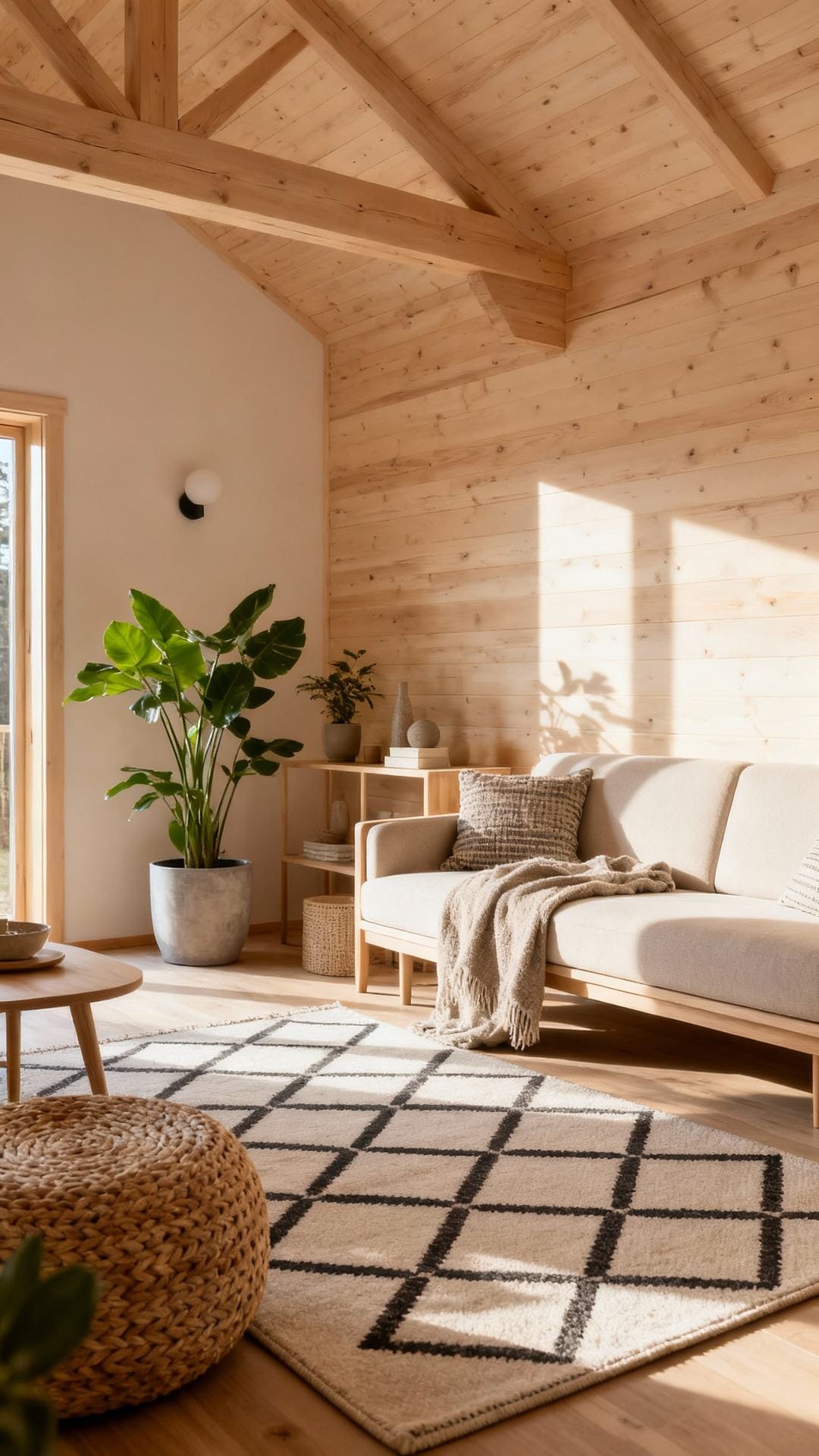 Cozy Cabin With Modern Lines