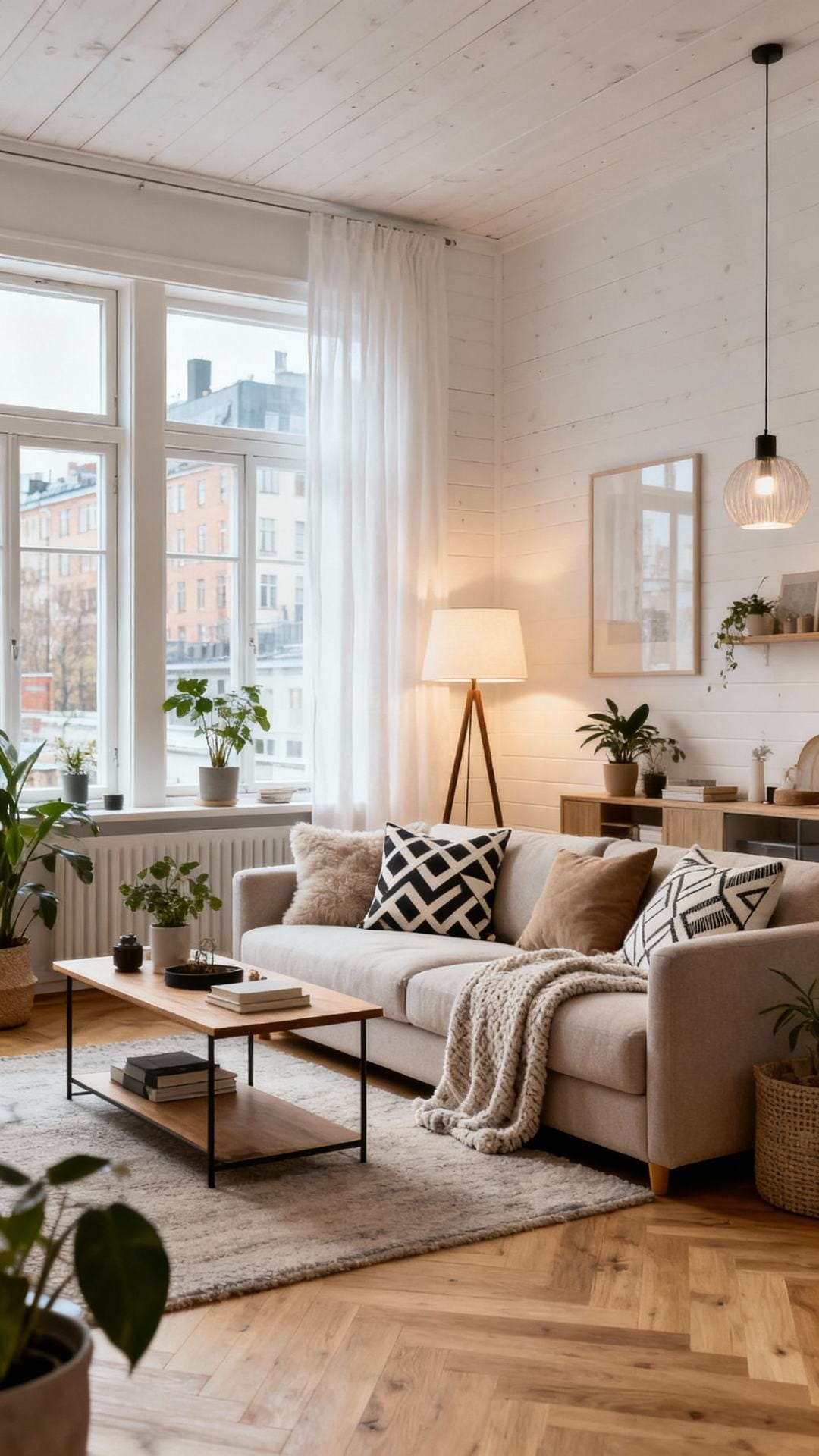 Cozy Nordic Cabin in the City