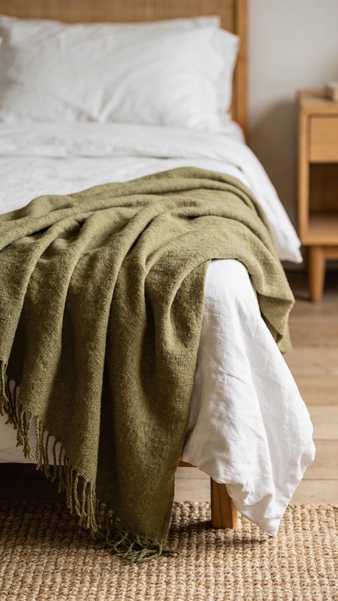 Cozy Up With A Sage Throw