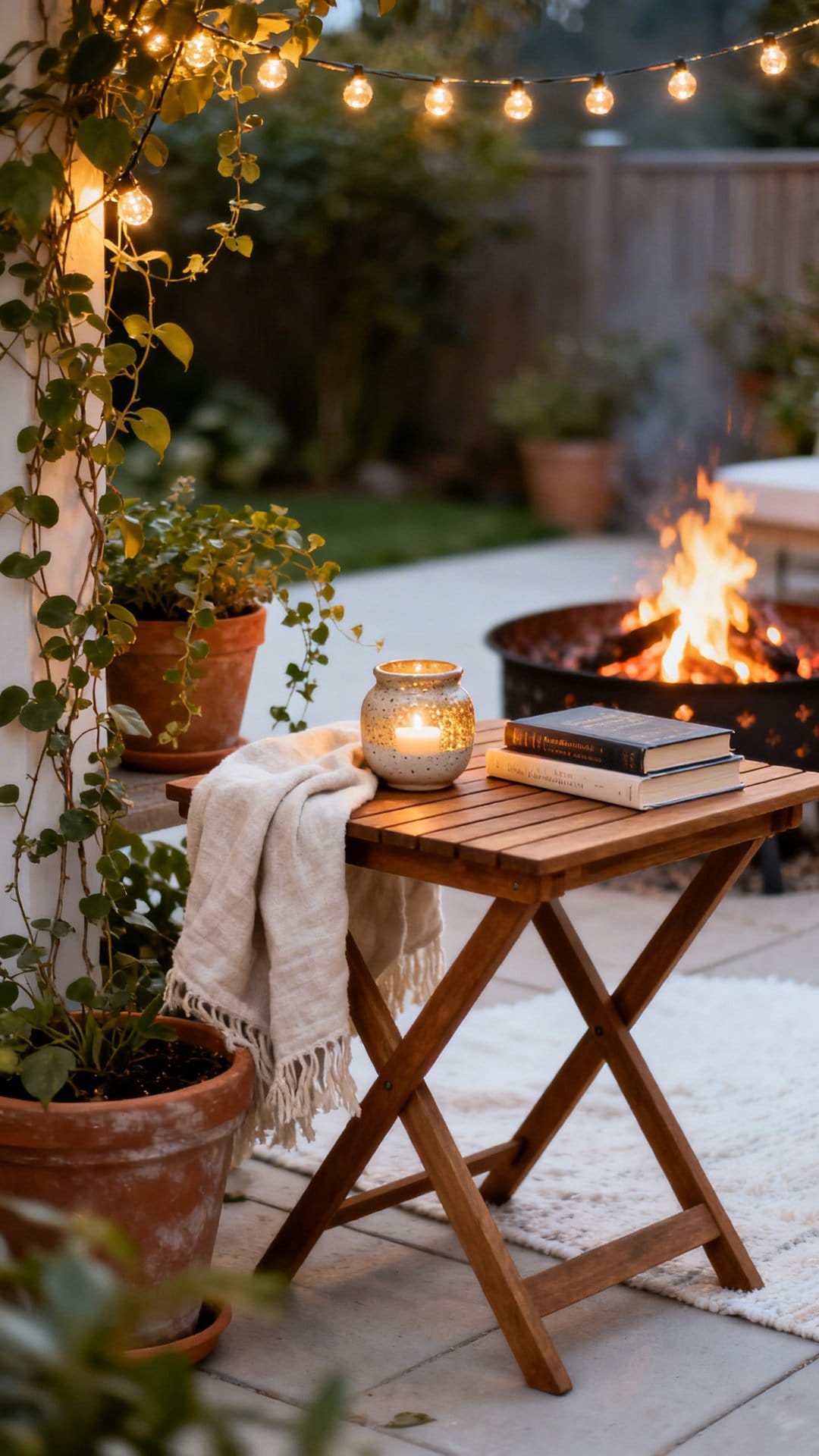 Craft a Nighttime Ritual Corner